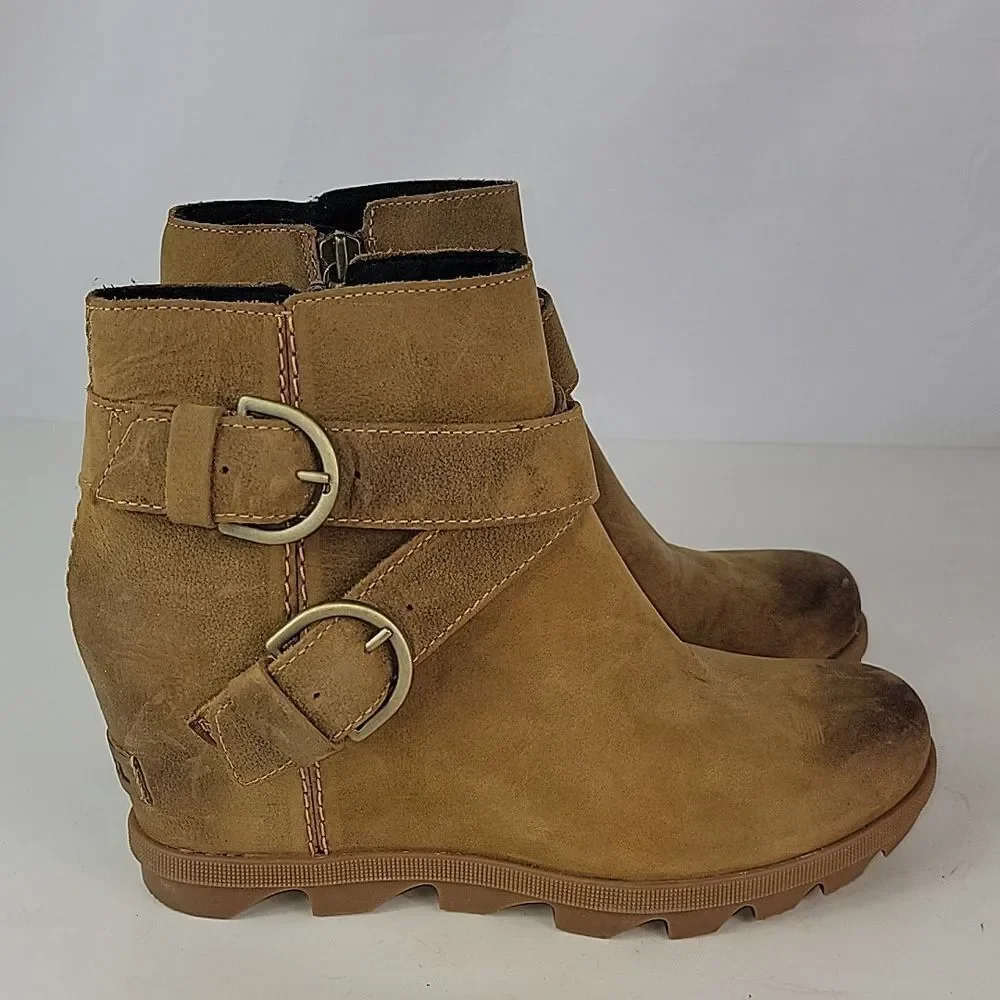 Sorel‎ Joan Of Arctic Wedge II Buckle Women's Boots